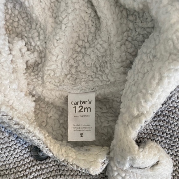 Carter’s thick cardigan sweater toddler - Picture 6 of 6